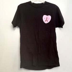 Jeffree Star fashion medium black tshirt